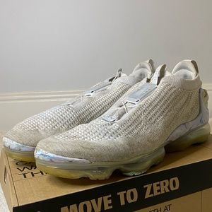 Air Nike Vapormax Flyknit 2020 Summit White